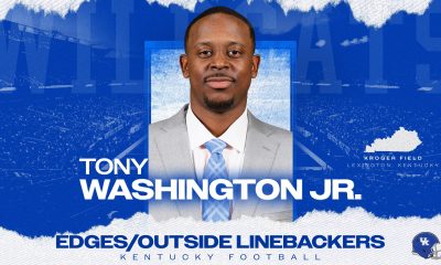 Tony Washington Jr. Graphic (1-2-25) - UK Athletics