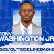 Tony Washington Jr. Graphic (1-2-25) - UK Athletics