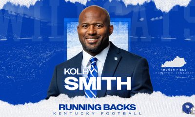 Kolby Smith Graphic - UK Athletics