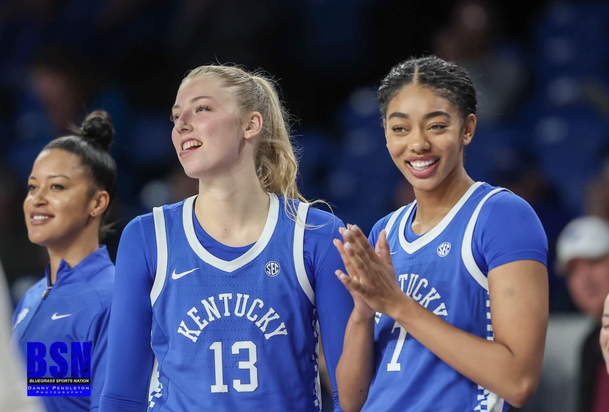 Clara Strack and Teonni Key - Photo by Danny Pendleton - Bluegrass Sports Nation