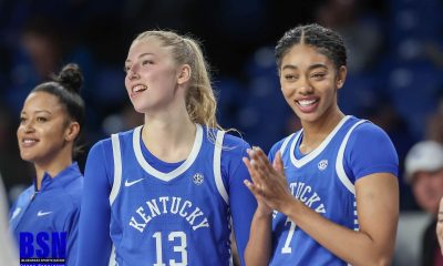 Clara Strack and Teonni Key - Photo by Danny Pendleton - Bluegrass Sports Nation