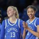 Clara Strack and Teonni Key - Photo by Danny Pendleton - Bluegrass Sports Nation