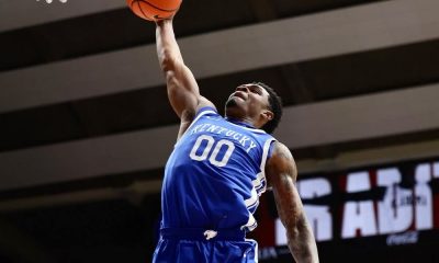 Otega Oweh Against Alabama on 1-3-25 - UK Athletics