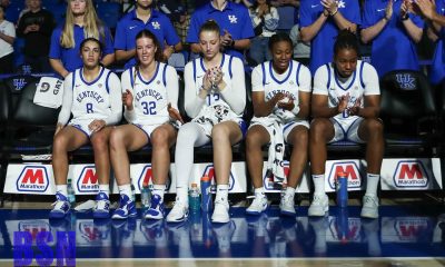 UK WBB Starting Lineup (12-28-25) - Photo by Danny Pendleton - Bluegrass Sports Nation