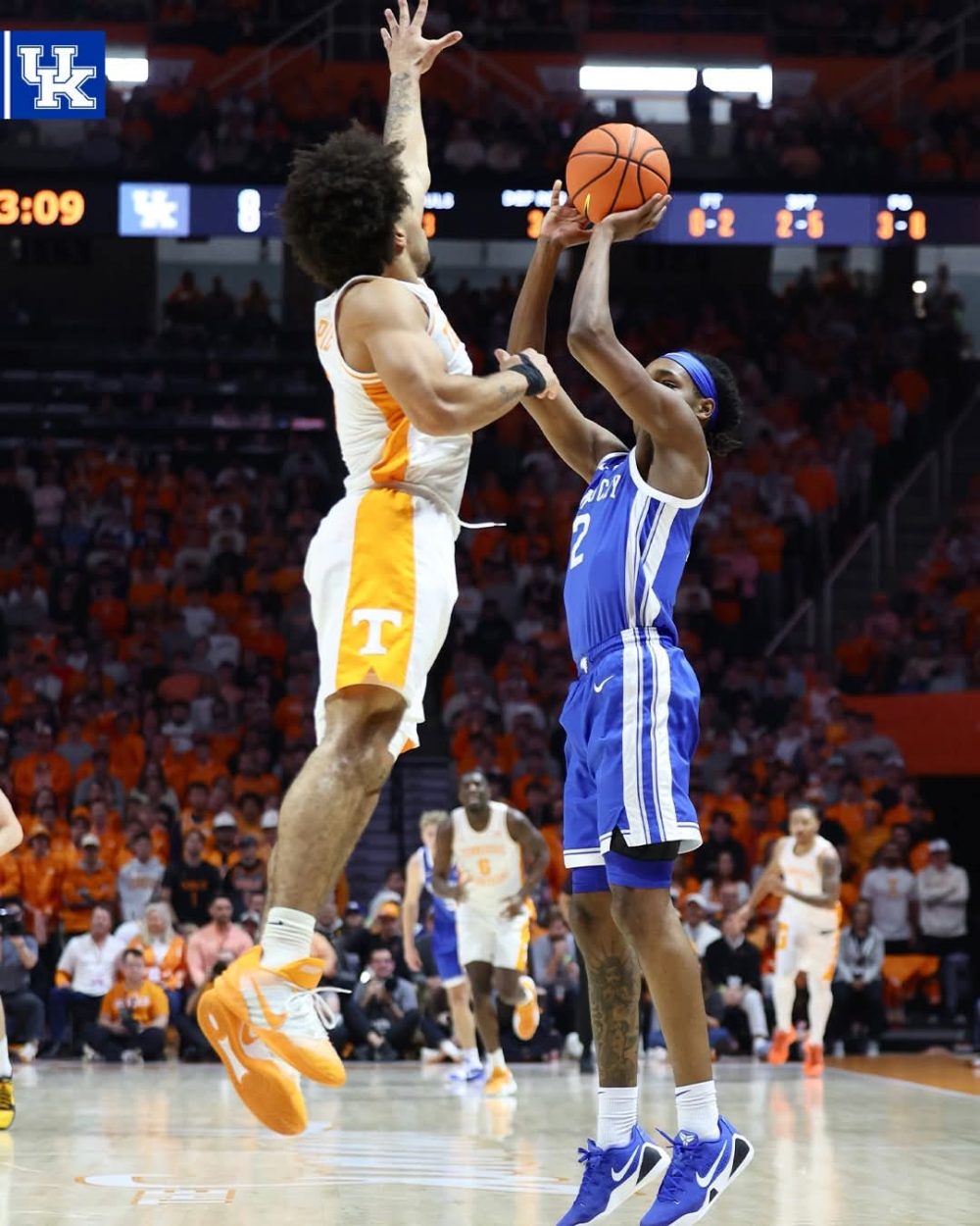 Jasper Johnson Against Tennessee (1-17-26) - UK Athletics