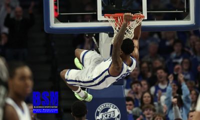 UK MBB Against Mississippi State on 1-10-25 - Photo by Danny Pendleton - Bluegrass Sports Nation