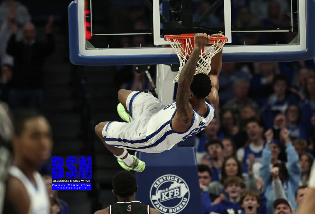 UK MBB Against Mississippi State on 1-10-25 - Photo by Danny Pendleton - Bluegrass Sports Nation