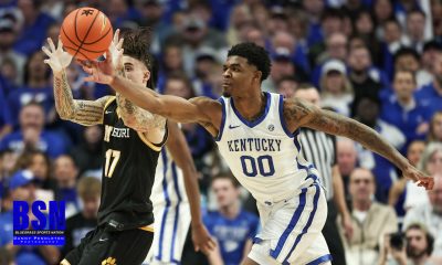 UK MBB Against Missouri on 1-7-25 - Photo by Danny Pendleton - Bluegrass Sports Nation