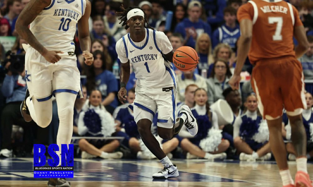 No Slow Start This Time: Kentucky Outlasts Texas at Rupp – Bluegrass ...