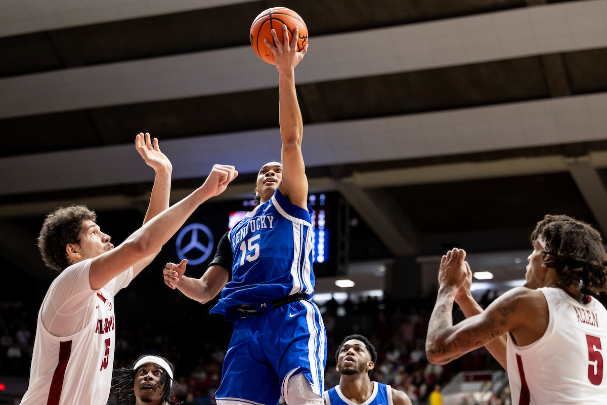 Jaland Lowe Against Alabama (1-3-26) - Chet White - UK Athletics
