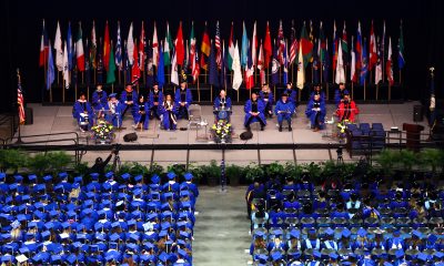 UK Graduation Photo (2025) - Photo Provided by UK Athletics