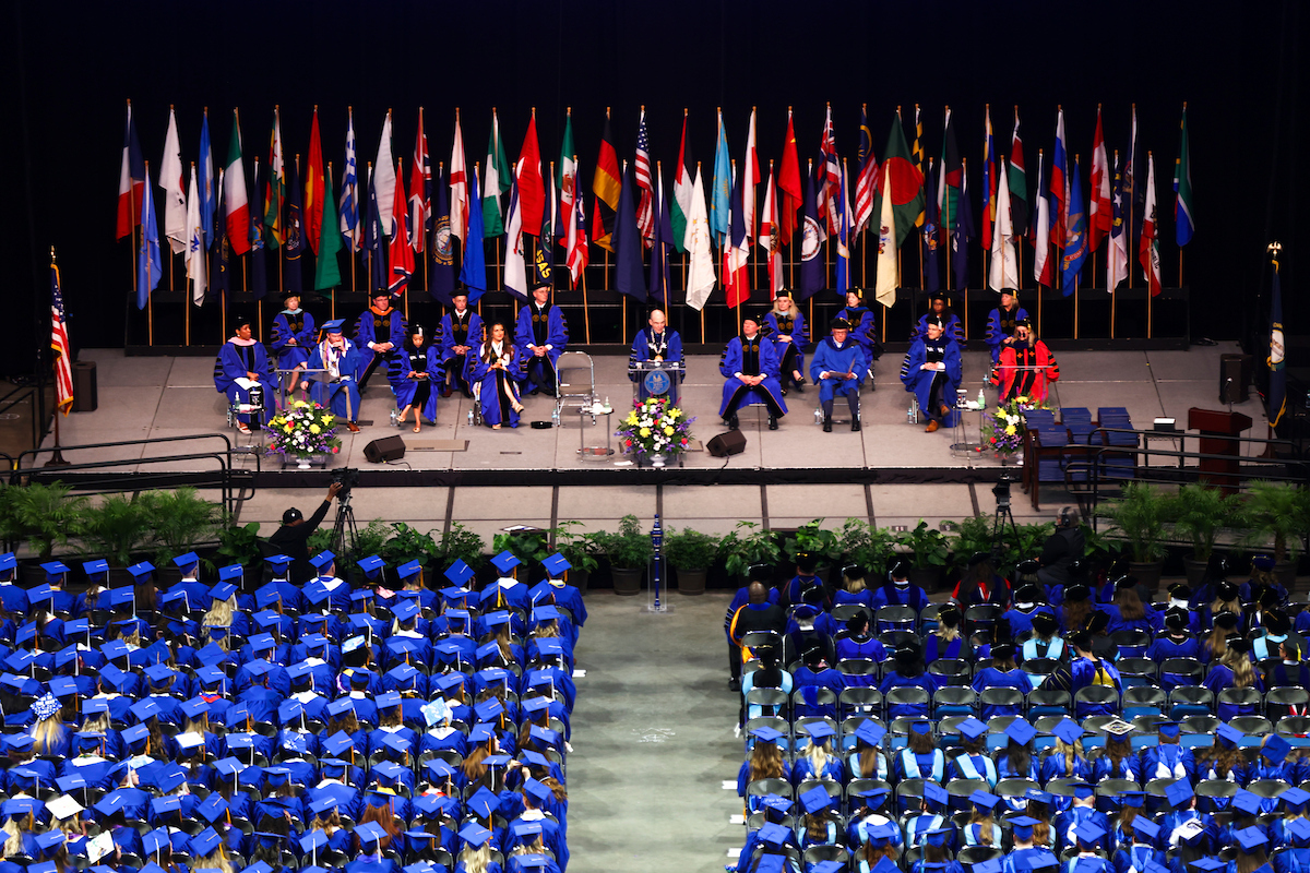 UK Graduation Photo (2025) - Photo Provided by UK Athletics