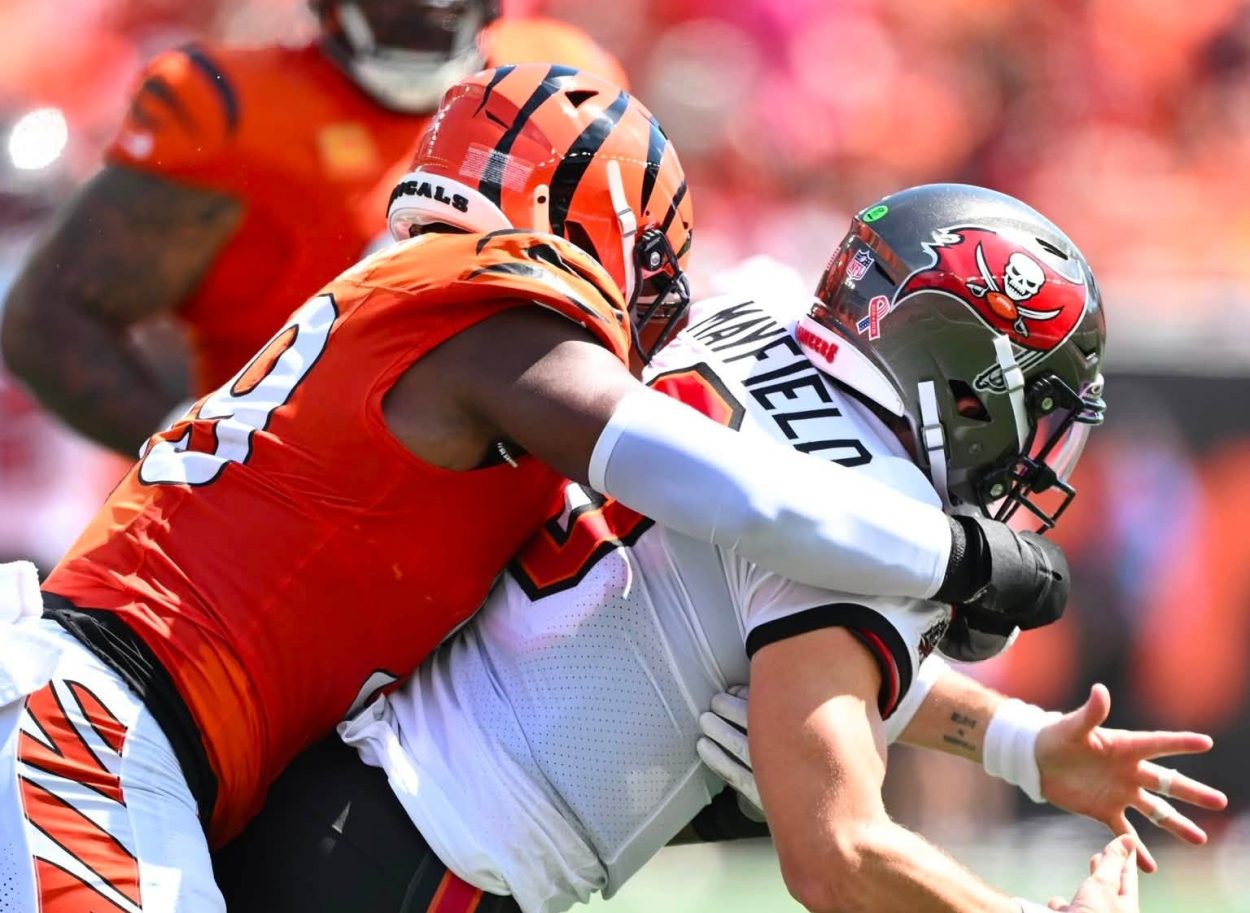 Photo by the Cincinnati Bengals (9-13-26)