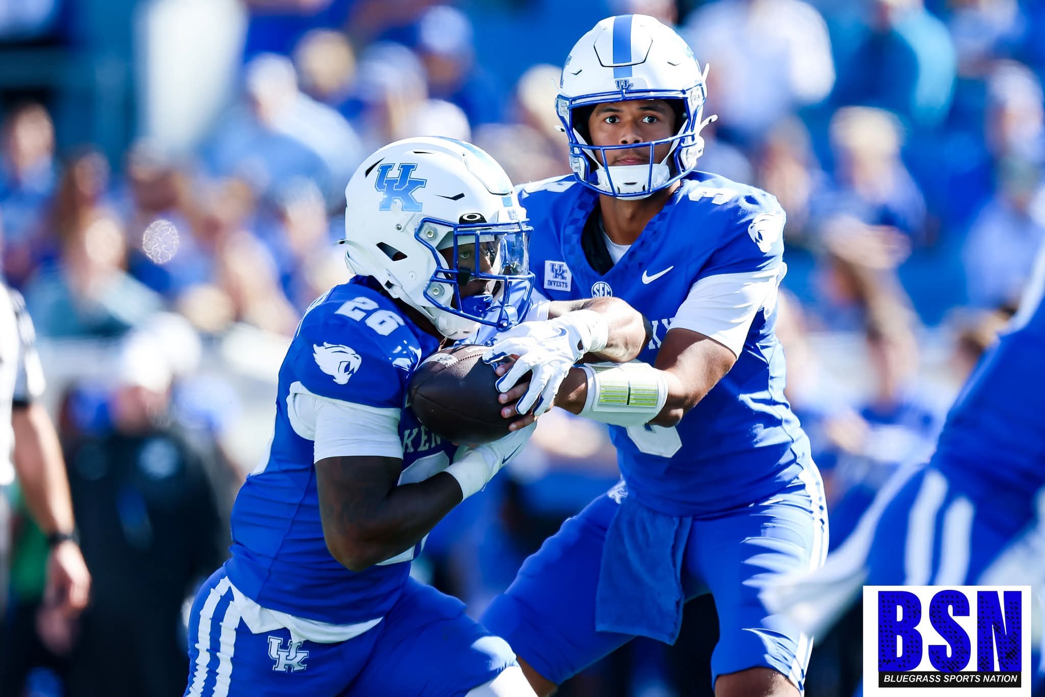 Photo by Nico Pascarella - Bluegrass Sports Nation (9-26-26)