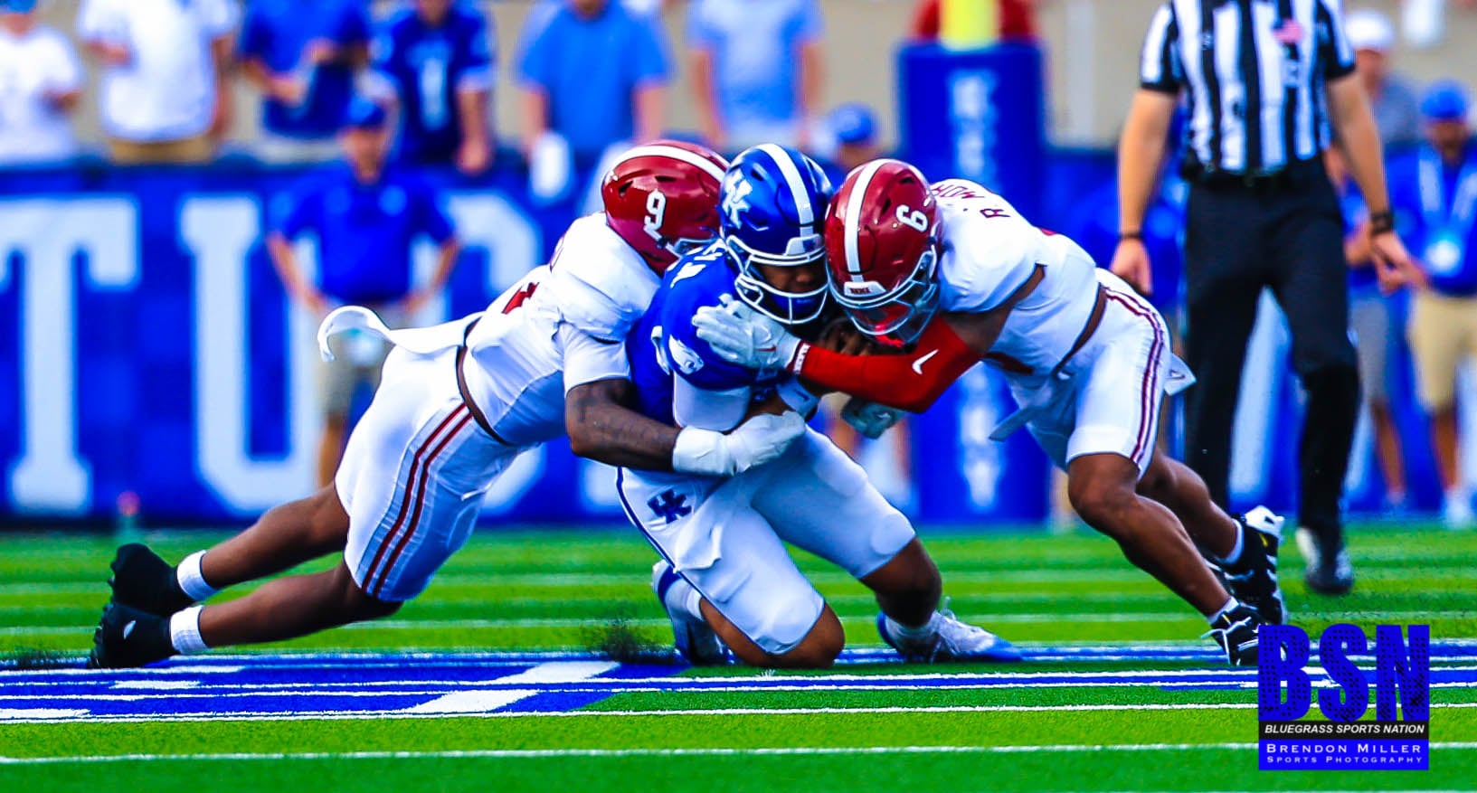 UK Football - Photo by Brendon Miller - 9-12-26
