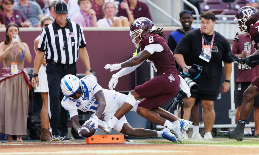 UK Football - Photo by UK Athletics - 9-19-26