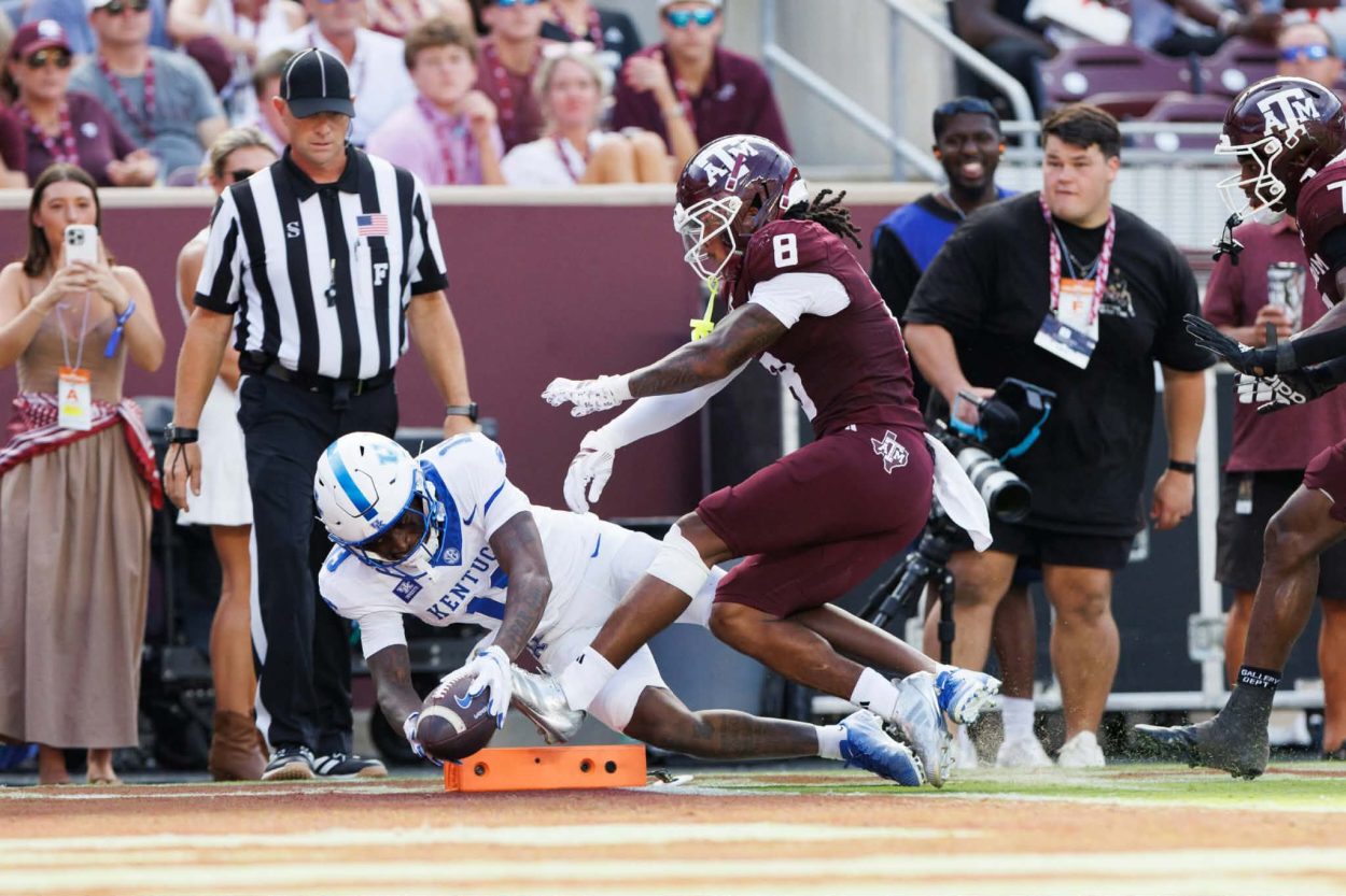 UK Football - Photo by UK Athletics - 9-19-26