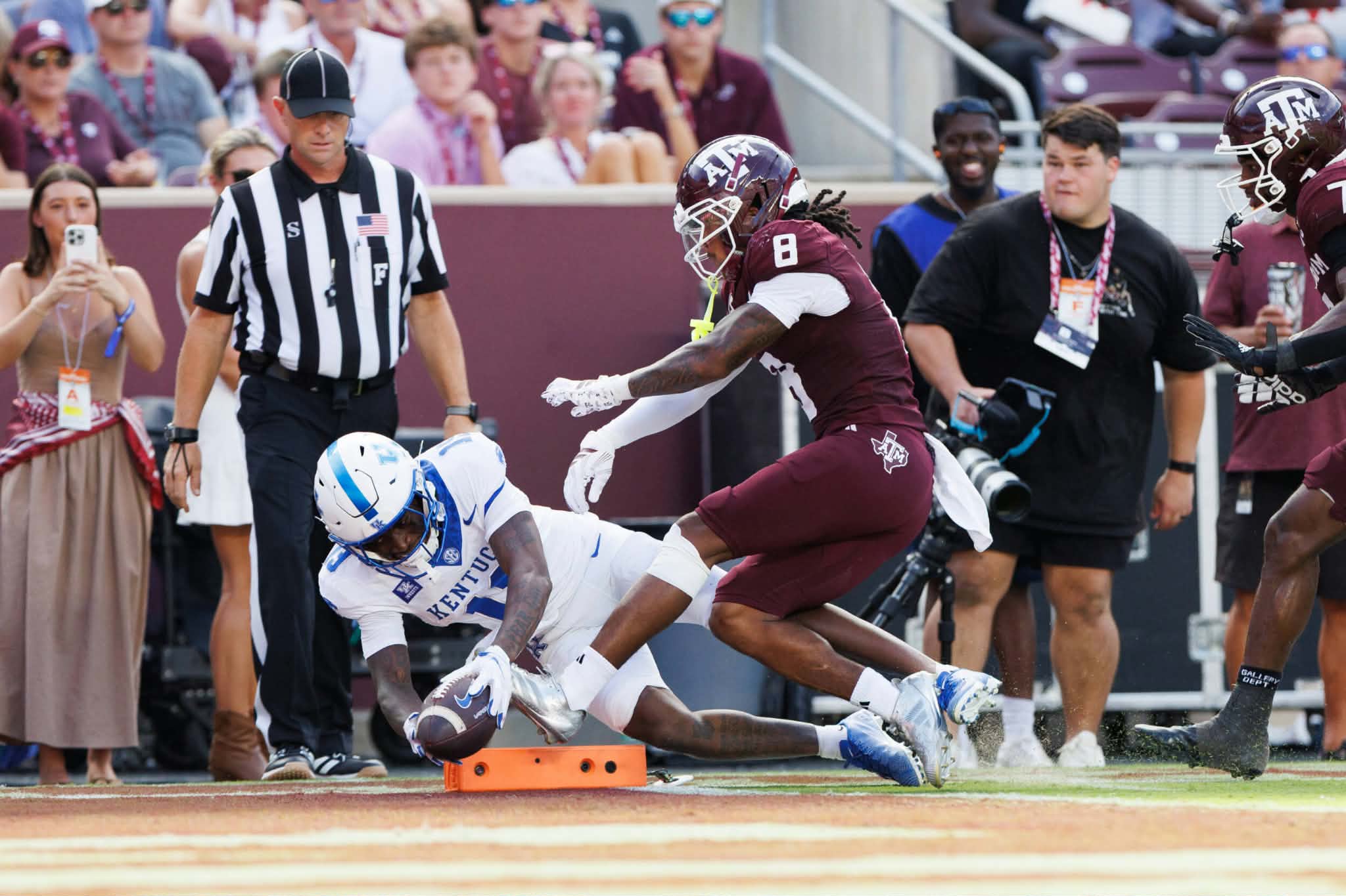 UK Football - Photo by UK Athletics - 9-19-26